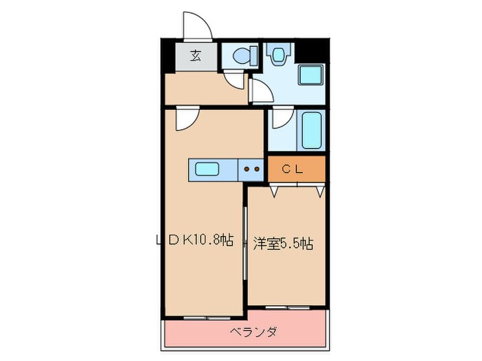 オータム レーベンの物件間取画像