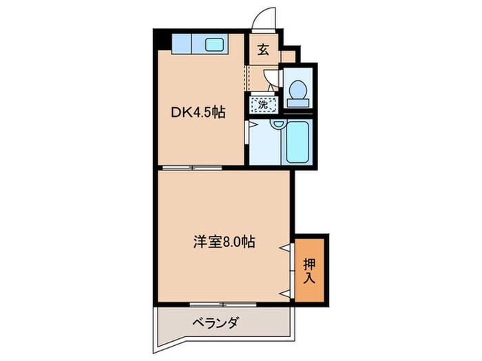 物件間取画像