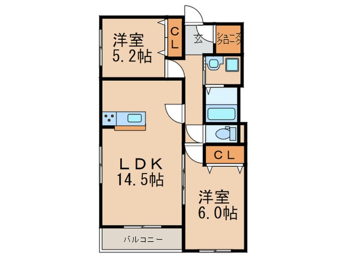 SUCCESS BLD．5の物件間取画像