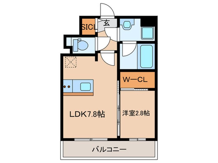 物件間取画像