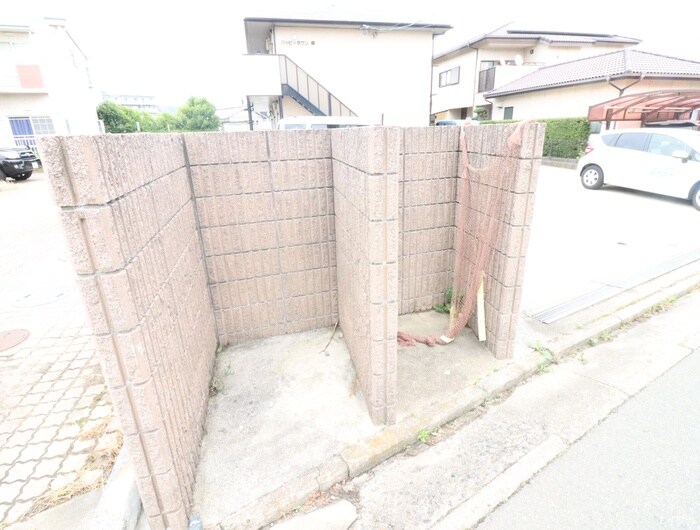 ハッピータウン幸の物件外観写真