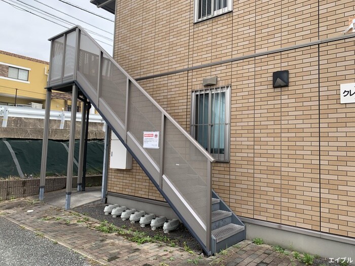クレール前原の物件外観写真