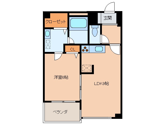 日吉壱番館の物件間取画像