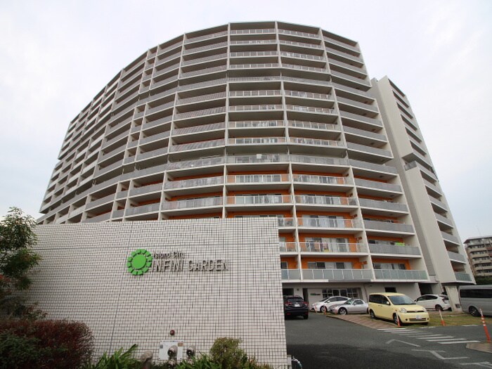 ｱｲﾗﾝﾄﾞｼﾃｨ･ｲﾝﾌｨﾆｶﾞ-ﾃﾞﾝｻｳｽ棟の物件外観写真