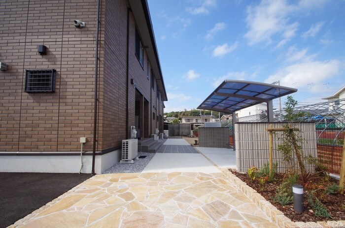 リシェス三苫の物件外観写真