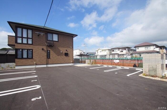 リシェス三苫の物件外観写真