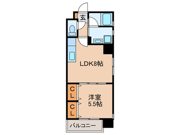 WIN黒崎の物件間取画像