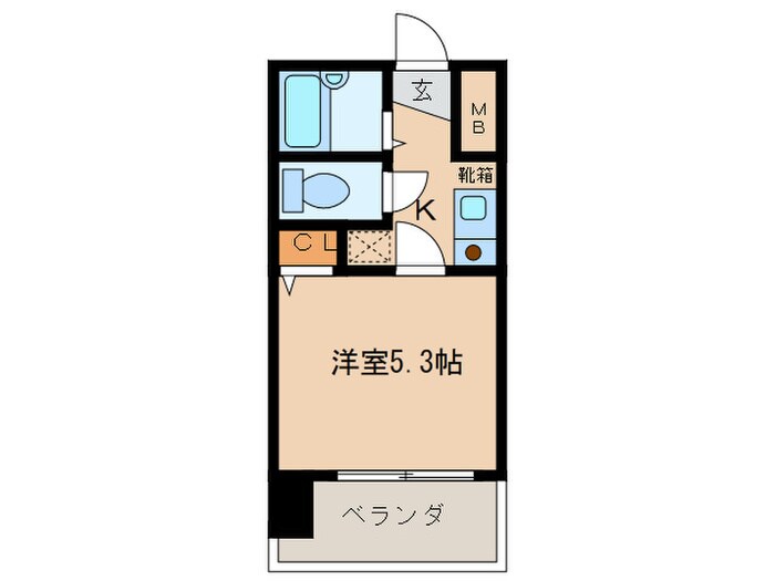 物件間取画像