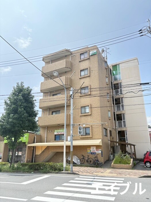 ヴィルヌーブ２１の物件外観写真