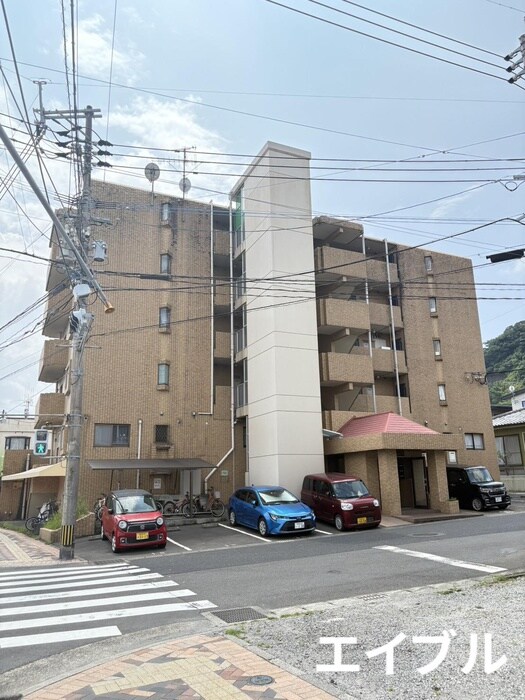 ヴィルヌーブ２１の物件外観写真