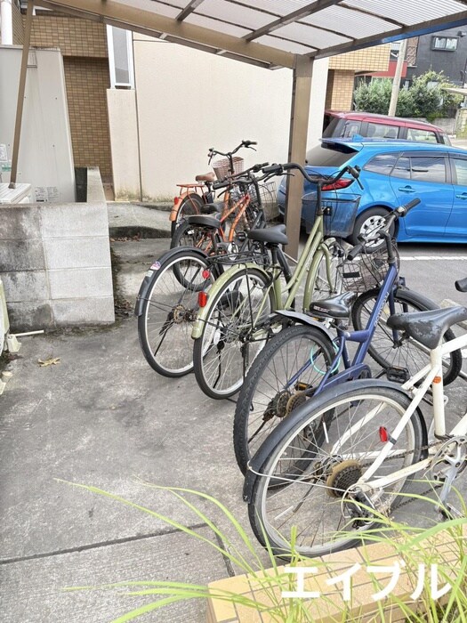 ヴィルヌーブ２１の物件外観写真