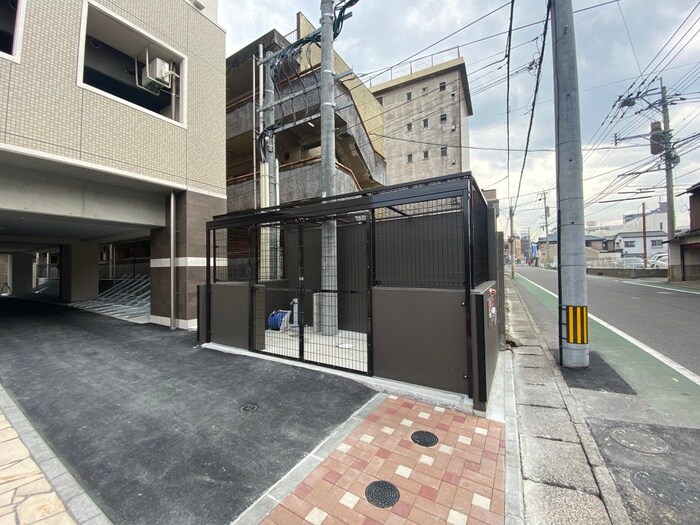 アミュゼ城野の物件外観写真