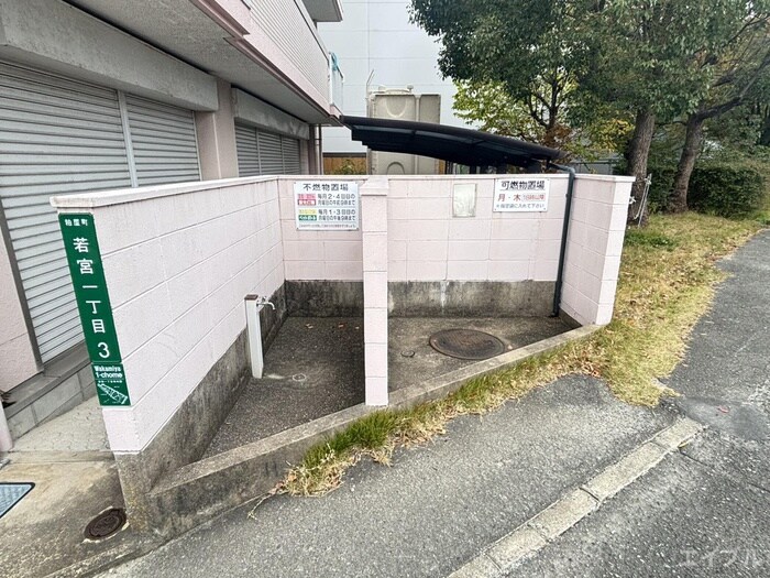 クレ－ル長者原駅前の物件外観写真