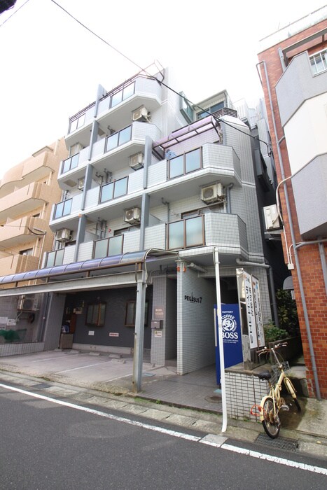 ペガサス　７の物件外観写真