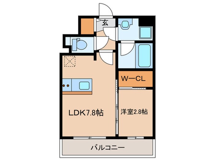 物件間取画像