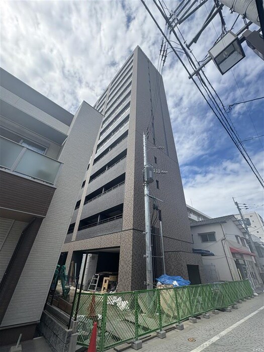 ｸﾞﾗﾝﾌｫｰﾚﾌﾟﾗｲﾑ千早（９０１）の物件外観写真