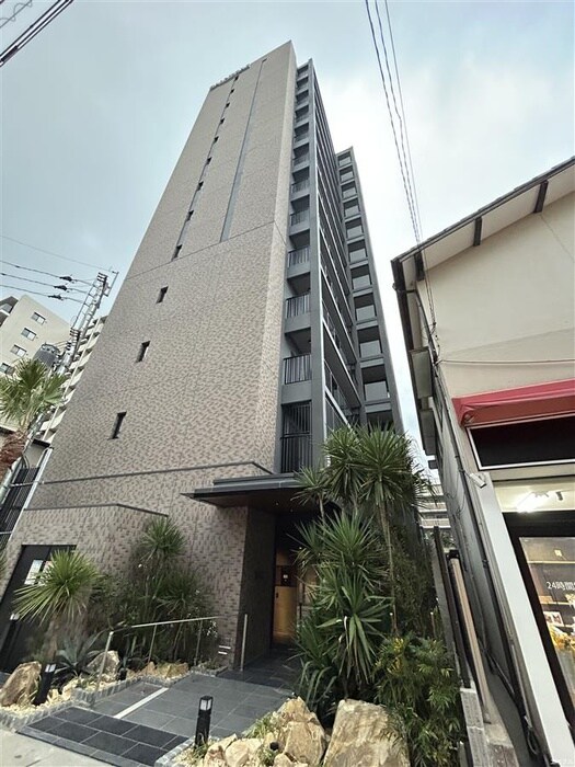 ｸﾞﾗﾝﾌｫｰﾚﾌﾟﾗｲﾑ千早（７０５）の物件外観写真