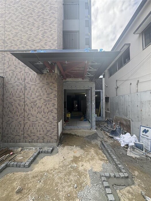 ｸﾞﾗﾝﾌｫｰﾚﾌﾟﾗｲﾑ千早（８０３）の物件外観写真