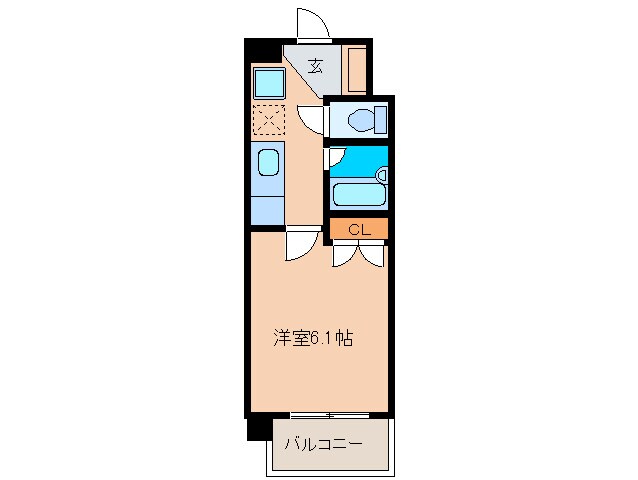 ハートマンションの物件間取画像