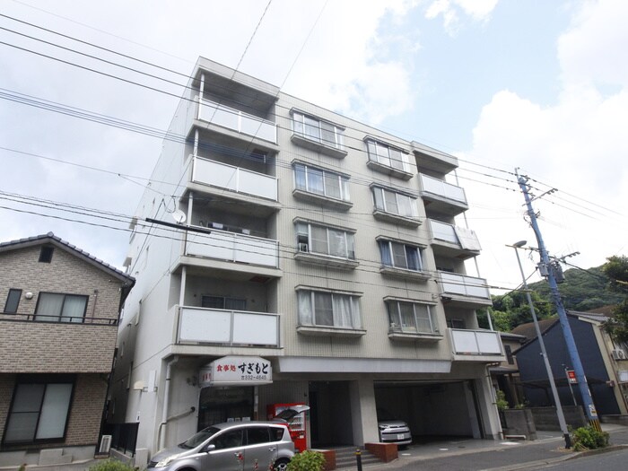 レジデンシャル門司港の物件外観写真