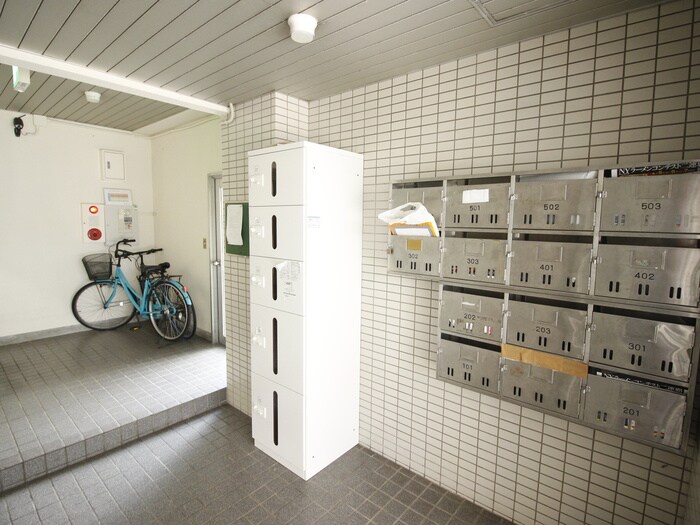 レジデンシャル門司港の物件外観写真