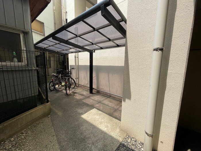 アビタシオン清水の物件外観写真