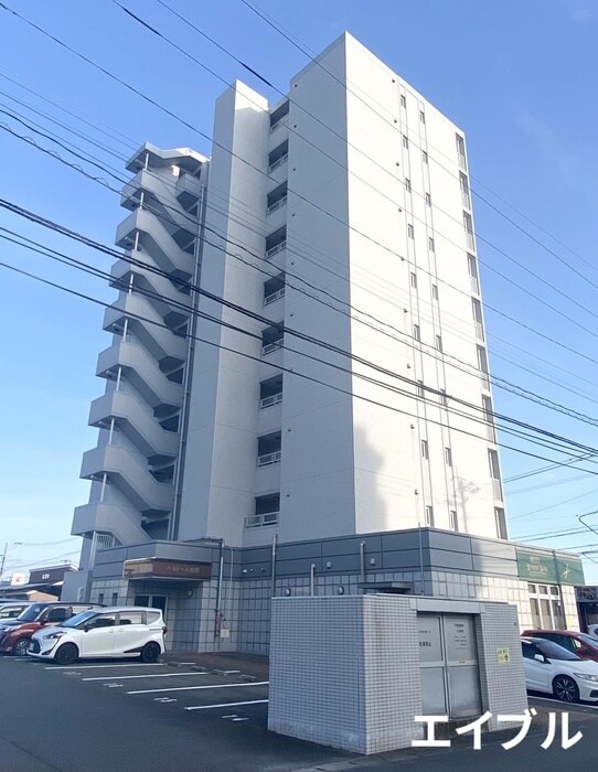 ベルドール赤間の物件外観写真