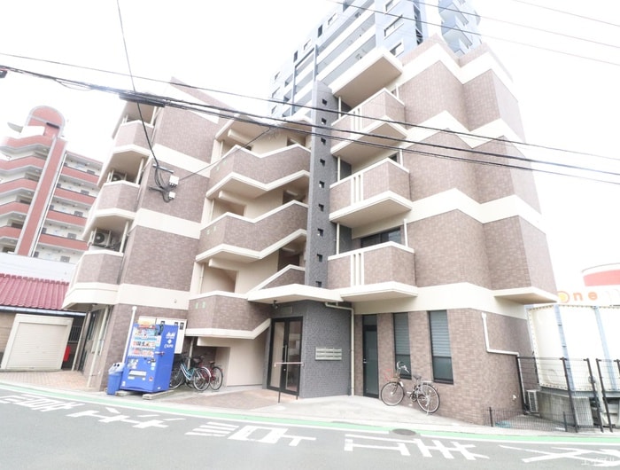 グランドヒルズの物件外観写真