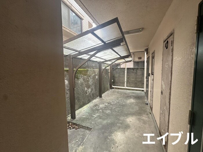 パーソネージュ冷水Ａの物件外観写真