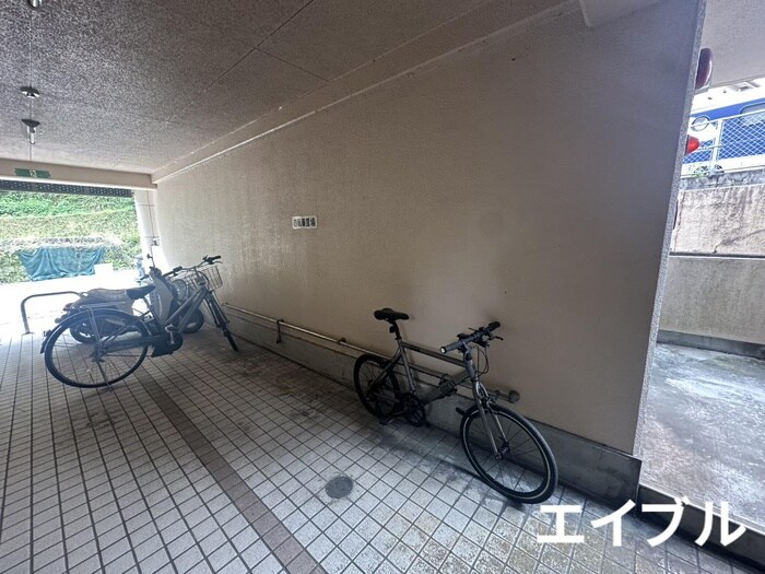 パーソネージュ冷水Ａの物件外観写真