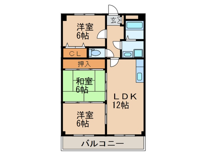 センチュリー２１の物件間取画像