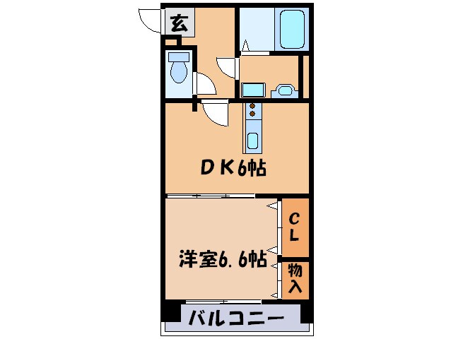 物件間取画像