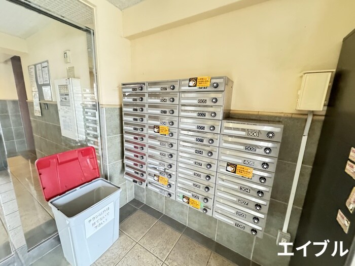 サウスヒルズの物件外観写真