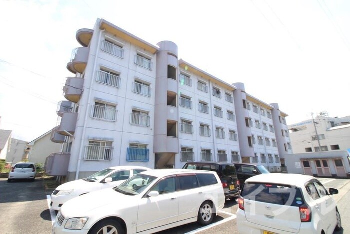 コーポ岩戸の物件外観写真