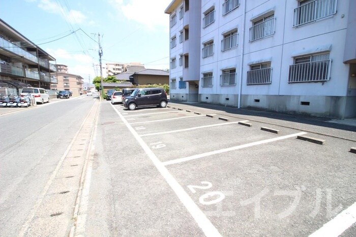 コーポ岩戸の物件外観写真