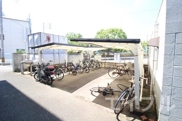 コーポ岩戸の物件外観写真