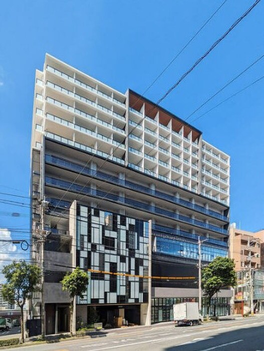 YAKUIN　SQUAREの物件外観写真