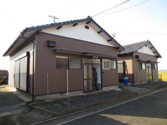 日の出ハイツ２の物件外観写真