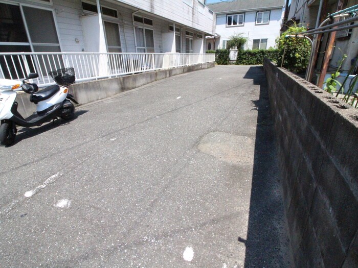 ハイツ鳥越の物件外観写真