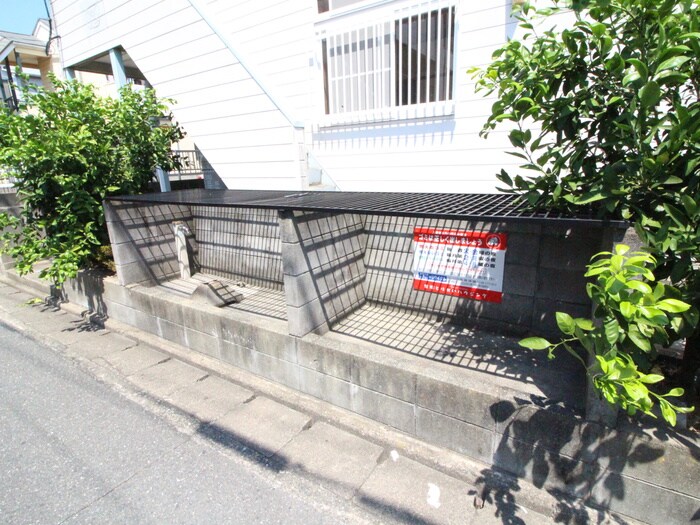 ハイツ鳥越の物件外観写真