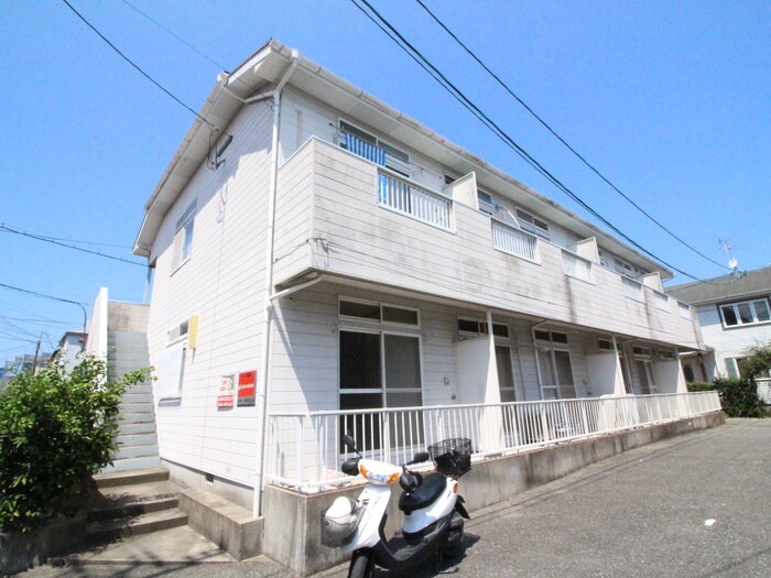 ハイツ鳥越の物件外観写真