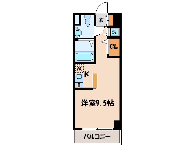 ハウトン古門戸の物件間取画像