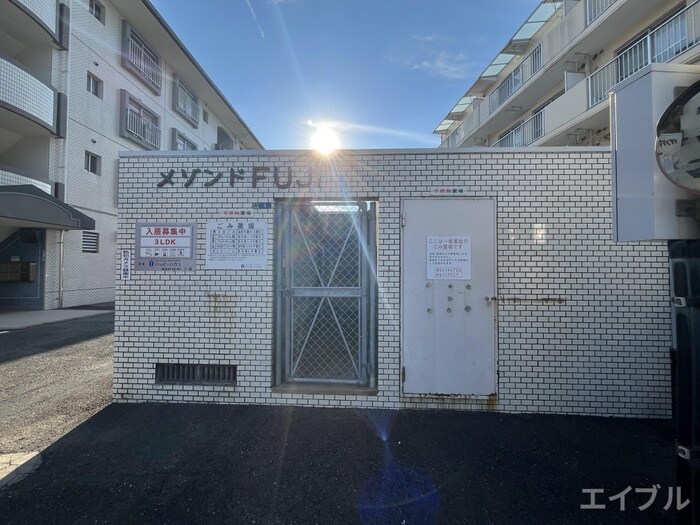 メゾン・ド・Ｆｕｊｉの物件外観写真