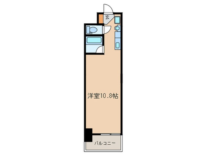 第25エルザビルの物件間取画像