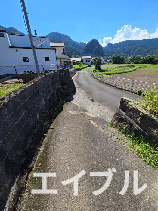 平松戸建Aの物件外観写真