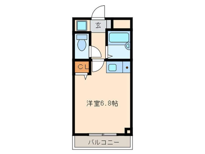 シャトル高取南の物件間取画像