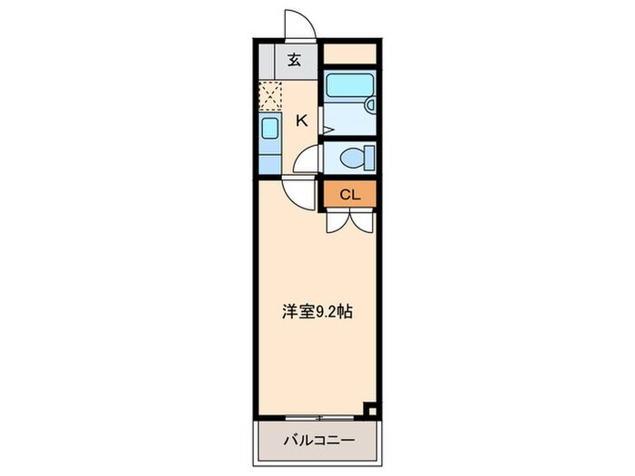 物件間取画像