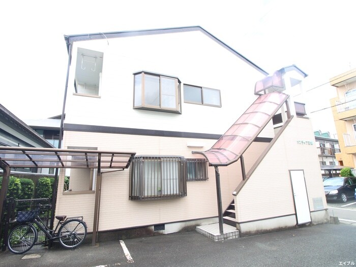 サンライフ三筑の物件外観写真