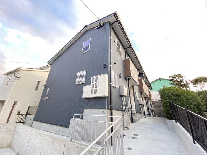 MAC　HAUSの物件外観写真