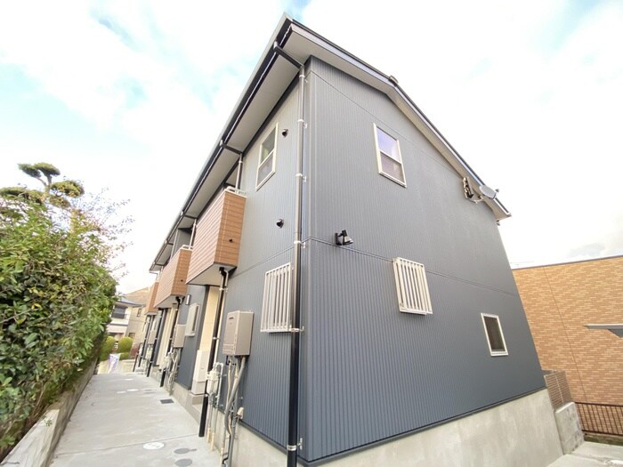 MAC　HAUSの物件外観写真